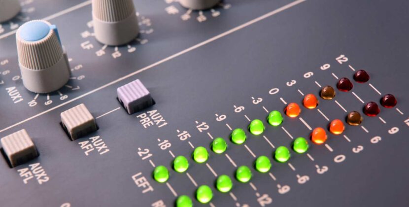 How to Gain Stage in the Tracking Session: Achieving Clean and Optimal Recordings