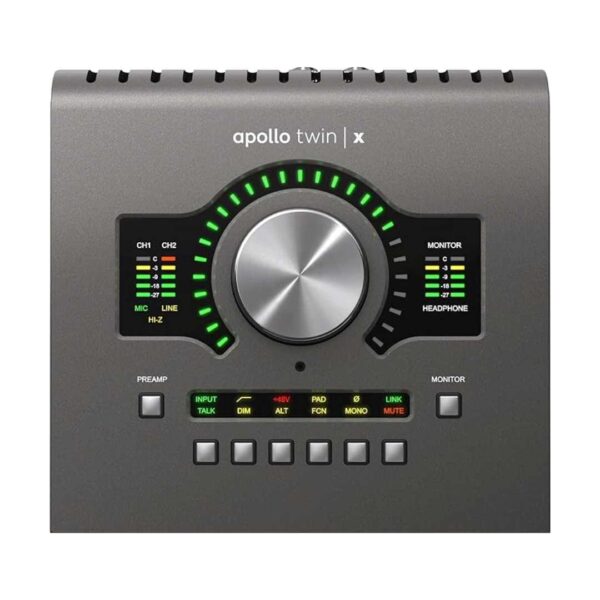 Universal Audio Apollo Twin X Duo USB Heritage Edition Audio Interface